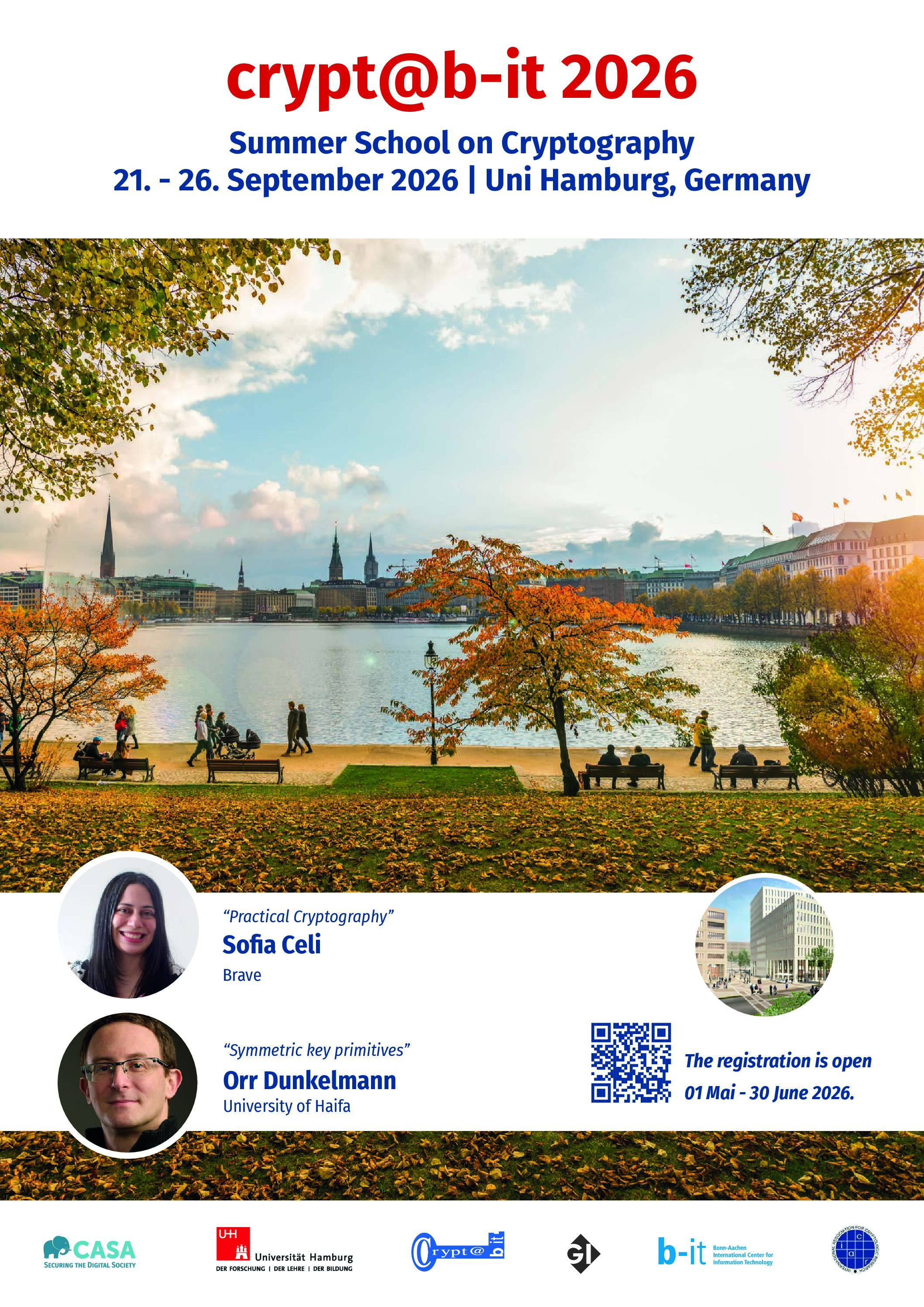 Summer School on Symmetric-Key Primitives and Practical Cryptography